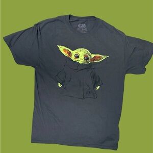 Star Wars t-shirt Yoda medium